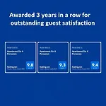 Apartment für 4 Personen